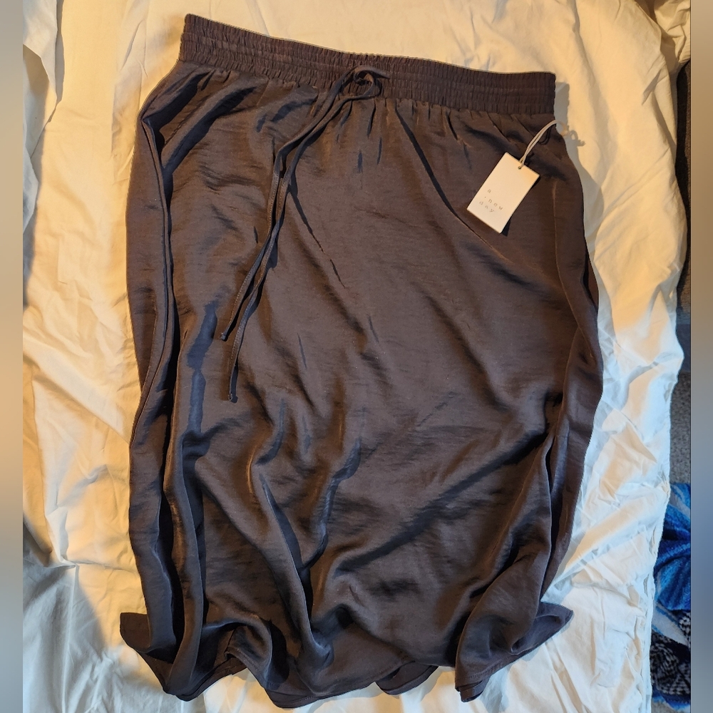 A New Day Black Women's Skirt